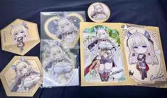 勝利の女神 NIKKE and GALLERY カフェ クラウン 7点セット - メルカリ