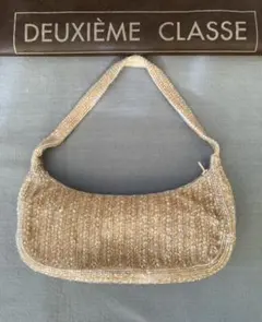 ドゥーズィエムクラスDEUXIEM CLASSE スパンコールハンドバッグのサムネイル