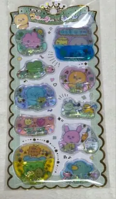 チェゴシム ウォーター イン シール　チェック