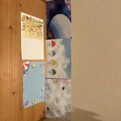 水彩画風デザイン はがきセット ５枚