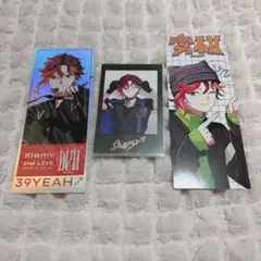 XlamV サクヤ アクスタ ビジュカ シャタカ しおり ビバレン サクヤ XlamV 特典 しおり シャッターチャンスカード
