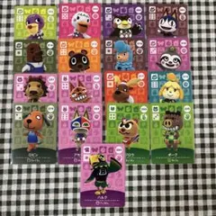 amiiboカード まとめ売り １７枚