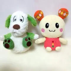 ワンワンとうーたんぬいぐるみ