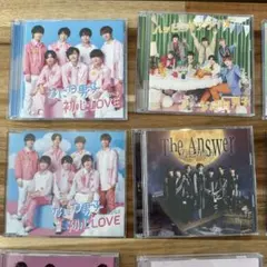 なにわ男子 CD/DVD 14点セット