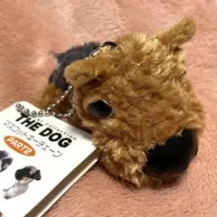 THE DOG マスコットキーチェーン　ヨークシャーテリア　レア