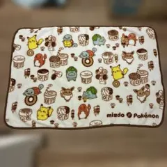 ミスド　福袋　ポケモン フリースブランケット