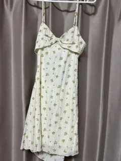 FOREVER21花柄 キャミワンピース