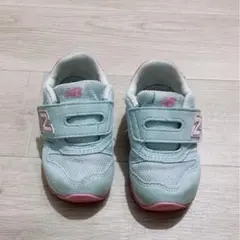 New Balance 373 スニーカー 水色/ピンク