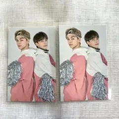 【2枚セット】セブチ ジョンハン バーノン 2020 ケレン ペア トレカ