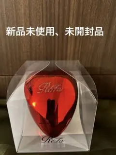 新品⭐︎Refa リファ　ハートブラシ　シャインレッド