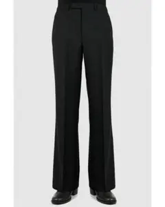 LAD MUSICIAN Slim Flare Slacks BLACK 42のサムネイル