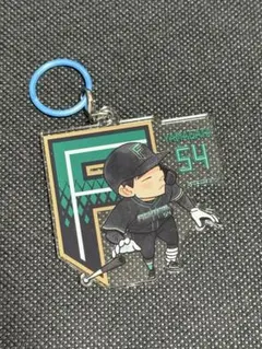 山縣秀　エスコンフィールドユニフォーム　イラストアクリルアンブレラチャーム