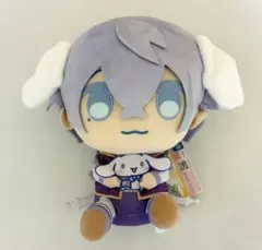 さんちゃんく!×サンリオキャラクターズ BIGぬいぐるみ 水月ルザクのサムネイル