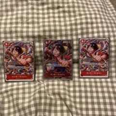 ルフィ スタバ 優勝プロモ パラレル 2枚 ノーマル4枚セット - メルカリ