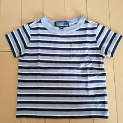 ラルフローレン　ボーダーTシャツ　9M 70cm　80cm