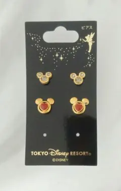 東京ディズニーリゾート ミッキーピアスセット
