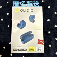 GLIDiC TW-6100 ワイヤレスイヤホン ブルー GLIDiC TW-6100 ワイヤレスイヤホン Bluetooth 5.2