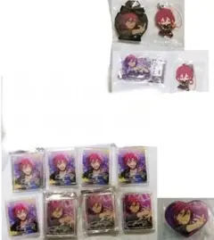 茨 あんスタ 一番カフェ コロッタ 缶バッジ アクスタ ラバスト