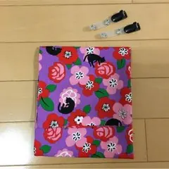移動ポケット☆子供用☆オーダーハンドメイド☆花柄