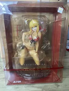 Fate/Extra Saber Extra 1/7スケール 開封品