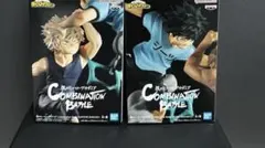 僕のヒーローアカデミア コンビネーションバトル 2体セット