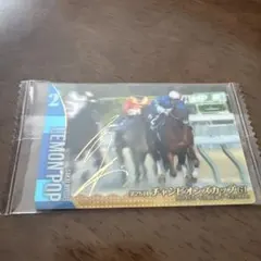 ドウデュース 武豊 金箔サイン カード 天皇賞秋 サラブレッドホース