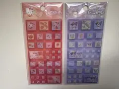 タイルシール サンリオ セブンイレブン クロミ キティ