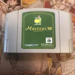 マスターズ'98 遙なるオーガスタ　64 ソフト
