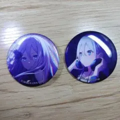 プロセカ　宵崎奏　グリッター缶バッジ✕2