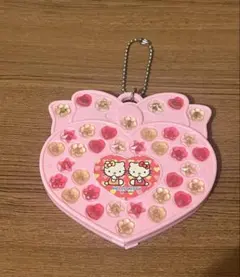 【当時物】2005年 ハローキティ　バッグチャーム ネームプレート　平成