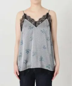 Margaux Dereume×SLOBE lingerie キャミブラウスのサムネイル