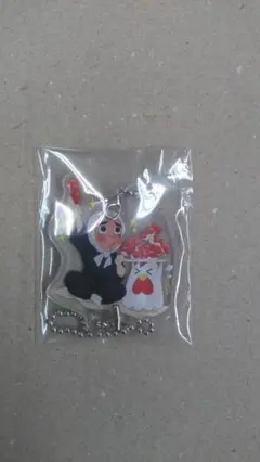 鬼滅の刃　ローソン　鋼鐵塚蛍　つながるアクリル チャーム　未開封