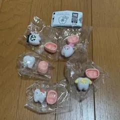 サンリオ みんなでなっちゃお 歯 5種