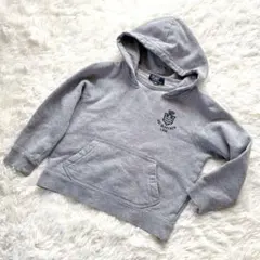 POLO Ralph Lauren キッズ グレー パーカー フード付き120