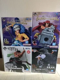 新品未開封】ワンピース 一番くじ ルフィ クロコダイル ラストワン 2億