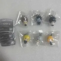 DEATHNOTE めじるしアクセサリー コンプリートセット 全6種