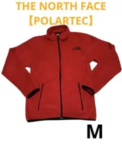THE NORTH FACE 【POLARTEC】フリースジャケット M レッド