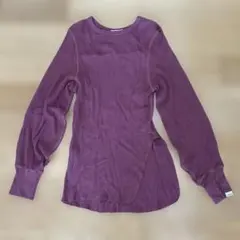 Tanacana タナカーナ ワッフル トップス 長袖