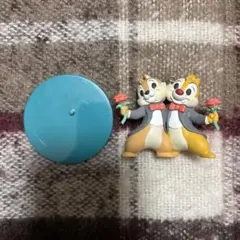 チップ＆デール　オーナメント　フィギュア　ディズニー　くじ