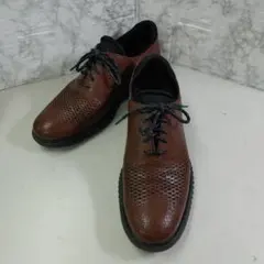 2863 COLE HAAN茶スニーカー 26,5cm