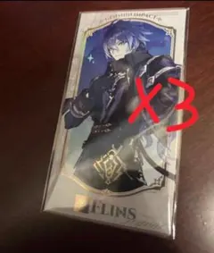 七聖召喚カード フィリンス フランスコラボ 原神 3枚 七聖召喚カード フィリンス フランスコラボ 原神 3枚 - メルカリ