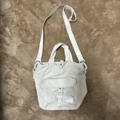 THE NORTH FACE ホワイトラベル バケットバッグ ショルダーバッグ