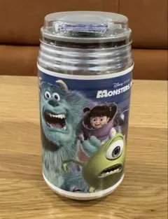 ピクサー展 ラベル缶 モンスターズインク