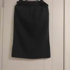 BEAMS HEART タイトスカート M ダークグレー