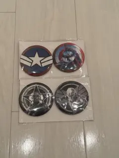 MARVEL 缶バッジ アントマン ブラックウィドウ ファルコン MARVEL 缶バッジ アントマン ブラックウィドウ ファルコン - メルカリ