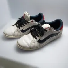 VANS OFF THE WALL スニーカー ホワイト/ネイビー/レッド