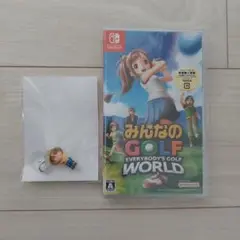 みんなのゴルフ WORLD Nintendo Switch