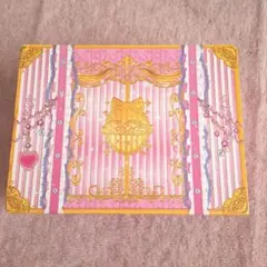 プリパラ　クローゼットトランク　ピンク ドリチケ　トモチケ　ファイル　ジュエル プリパラクローゼットトランクセット ピンク - メルカリ