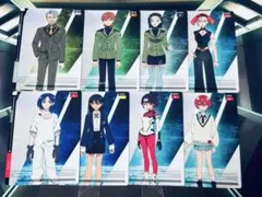 ガンダム ジークアクス　コレクションカード　8枚セット