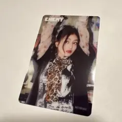 TWICE ENEMY タワレコ特典 クリアトレカ ジヒョ　トレカ